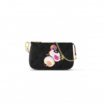 LOUIS VUITTON MURAKAMI LV X TM MINI POCHETTE ACCESSOIRES M13824 (15.5*10.5*4cm)